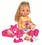 Кукла EVI 5733041 с собачками