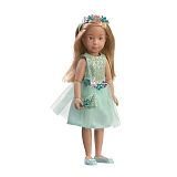 Кукла Вера Kruselings в нарядном платье для вечеринки 0126853, 23 см (Крузелингс)