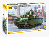 Сборная модель ZVEZDA 5061П Советский тяжёлый танк Т-35