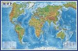 Интерактивная карта GLOBEN КН039 Физический Мир 1:29