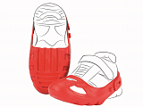 Комплект защиты BIG 56449 для обуви, красный