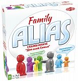 Настольная игра TACTIC 53367 Alias для всей семьи