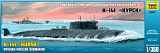 Сборная модель ZVEZDA 9007П Подводная лодка "Курск"