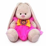 Мягкая игрушка BUDI BASA SidS-414 Зайка Ми Розовый кварц 18 см