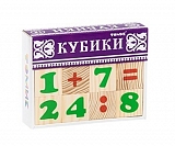 Кубики ТОМИК 1111-3 Цифры (12 шт).