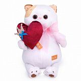 Мягкая игрушка BUDI BASA LK24-074 Ли-Ли с сердцем 24 см
