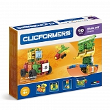 Конструктор CLICFORMERS 801003 Basic Set 90 деталей