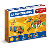 Конструктор CLICFORMERS 801004 Basic Set 110 деталей