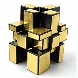Головоломка FANXIN 581-5.7 (2) Кубик 3х3 Золотой