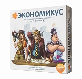 Настольная игра ЭКОНОМИКУС Э001-2 2-е издание