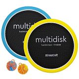 Мультидиск STREET HIT BSD0021 Maxi 40 см, желтый и синий