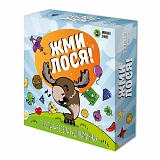 Настольная игра MURAVEY GAMES ТК004 Жми лося!