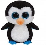 Мягкая игрушка TY 36008 пингвин Водлз 15 см