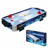 Настольная игра FORTUNA 07748 Аэрохоккей HR-31 Blue Ice Hybrid