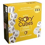 Настольная игра RORYS STORY CUBES RSC32 кубики историй Первая помощь