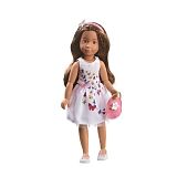 Кукла София Kruselings в летнем праздничном платье 0126852, 23 см (Крузелингс)