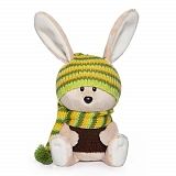Мягкая игрушка BUDI BASA LE15-051 Заяц Антоша в шапочке и свитере