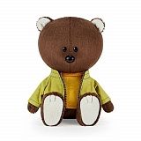 Мягкая игрушка BUDI BASA LE15-072 Медведь Федот в оранжевой майке и курточке